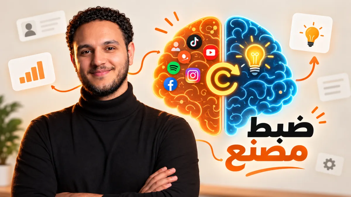 ضبط مصنع العقل 🧠